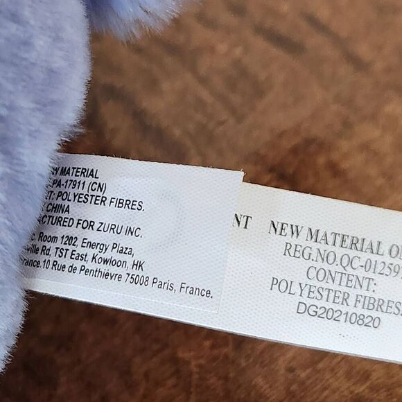 Zuru rainbowcorn fairycorn hippopotamus purple plush stuffed toy animal - Picture 4 of 4